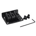thumbnail image 3 of Sonducket Sistema de puente de guitarra eléctrica con llave inglesa, instrumento de cuerda Musical de 3 cuerdas desmontable, reparación de principiantes Accesorios para instrumentos musicales Negro Sonducket OD026075-01, 3 of 6