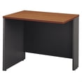 thumbnail image 4 of Bush Business Furniture Series C 36W Return Bridge in Auburn Maple, 4 of 4