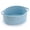 Blue, variant on NexTone Cute Woven Storage Basket with Handle, Baskets for Gifts Empty, Gift Baskets for Mothers Day Birthday Baby Shower Raffle Burr Fundraiser Teacher, Decorative Organizer Box for Home Refresh