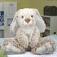 thumbnail image 4 of Melissa & Doug Burrow Bunny Rabbit Stuffed Animal (9 inches), 4 of 5