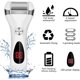 thumbnail image 2 of Kit eléctrico ZHAOCHENG para eliminar callos de los pies removedor de callos recargable 3 cabezales de pulido lima de pies portátil e impermeable herramientas profesionales para pedicura cuidado, 2 of 5