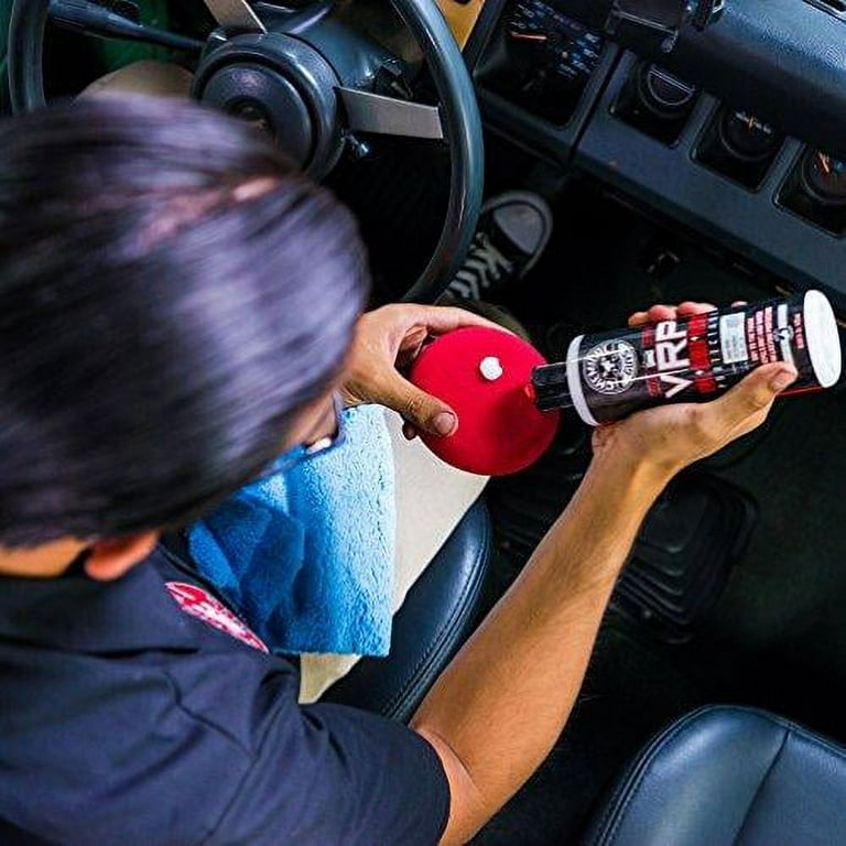 Chemical Guys - Give your tires a deep coat of conditioning and shine with  VRP!⁣ ⁣ VRP is a water based dressing designed to condition and protect any  interior or exterior vinyl