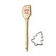 thumbnail image 4 of Set de espátulas y cortadores de galletas DM Merchandising Holiday, 4 of 8