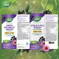 thumbnail image 2 of Nature's Way Sambucus Immune Cold & Flu Syrup 120ml, 2 of 2