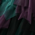 thumbnail image 4 of vigerkar 2025 Women's Tutu Tulle A-Line Layered Mesh Midi Skirt Purple, One Size, 4 of 4