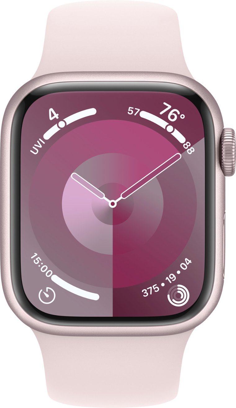 Restored  Apple Watch Series 9 45mm (GPS + Cellular) Aluminum Case (Refurbished)