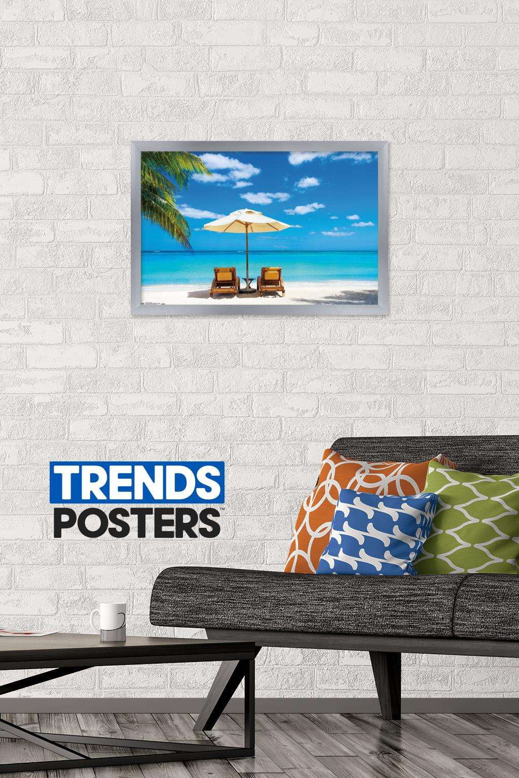 Tropical Retreat Poster