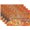 Cd-008, variant on Gobble Gobble Fall Placemats Set of 4, 12x18 Pumpkins Turkey Maple Leaves Table Mat Decor, Seasonal Autumn Table Decors for Thanksgiving Dining Kitchen Holiday Party. (023)