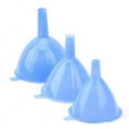 thumbnail image 2 of 3 Size set Plastic Funnel Fill Petrol Oil Fuel Water New Liquid Car TOP Lab O2R4, 2 of 8