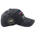 thumbnail image 5 of Sewkxo 250th American Anniversary Hat American Flag Printed Baseball Cap Independence Day Adjustable 1776-2026 Patriotic Cap, 5 of 5