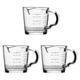 thumbnail image 1 of 3X Petit Verre à Expresso avec Poignée, 1 of 5