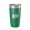 Green, variant on Base Line Lake Map Tumbler Travel Mug Insulated Laser Engraved Coffee Cup Huron River Chain of Lakes Michigan 20 oz Orange