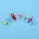 thumbnail image 5 of Bird Nipple, 50PCS Bird Parrot Supplies Plastic Colorful Nipple Bite Juguete para Masticar DIY Accesorios Set., 5 of 5