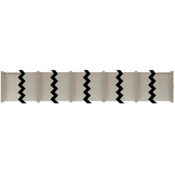 IEC L358185 SCSI Cable ID50 Five Device Internal 52in