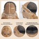 thumbnail image 5 of Peluca Zamsta con encaje frontal, cabello humano rubio miel, 22 pulgadas, 5 of 7