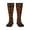 2 Black-1, variant on Animal print thigh-high socks, crafted for both men and women with a stretchy, high-opaque design perfect for daily wear