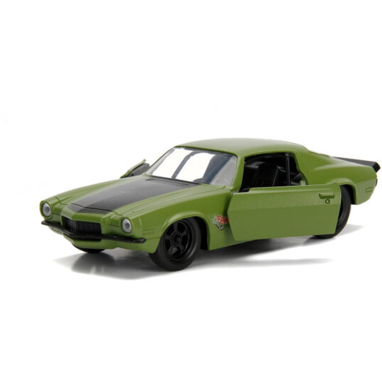 ワイルドスピードシリーズ1973 Chevy Camaro ミニカー 1/32 Jada Toys - 1:32 Fast & Furious - 1973 Chevy Camaro - Walmart.com