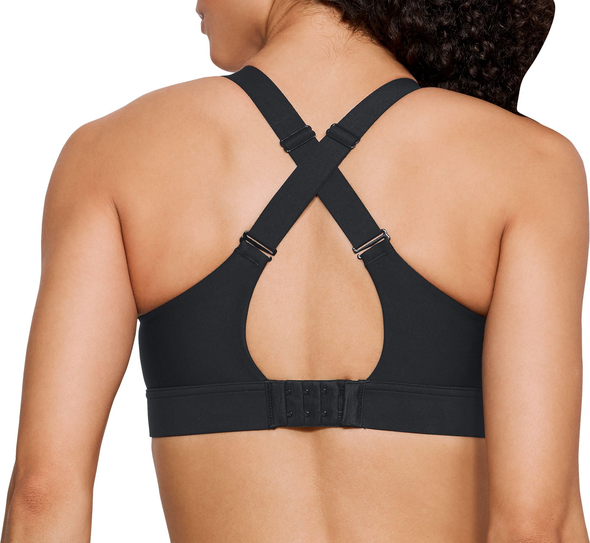 under armour women's vanish high zip sports bra