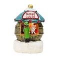 thumbnail image 2 of Oliegs Santa Miniature Resin Desktop Ornament Festive Sculpture For Desk Mantel Shelf Display, 2 of 5
