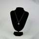 thumbnail image 5 of Collar para Mujer con Cristal Fino Swarovski en forma de Star– Bañado en Oro 14k- Collar Elegante y Brillante-Collares de Mujer de Moda- Joyería para Mujer de Moda- Regalo especial Ortiz Espinosa Temporada, 5 of 7