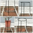 thumbnail image 3 of Elegant Flower Shelf Plant Display Stand Iron Holder for Home, 3 of 8