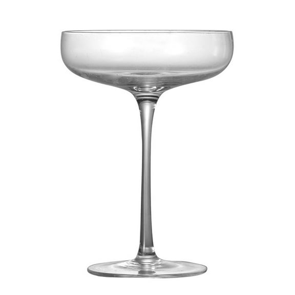 Glass Glasses Coupe Champagne Goblet Cocktail Cup Flute Martini Beverage Margarita Crystal Toasting Clear