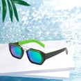 thumbnail image 4 of de sol cuadras de estilo mo para hombres, mujeres, , viajes al aire libre, accesorios para fi, sombras, - Verde negro Macarena Gafas de sol de moda, 4 of 8