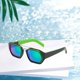 thumbnail image 4 of Gafas rre de moda para hombres y mujeres, con lidad, para viajes libre, accesorios para fiestas de vacaciones, gafas Verde negro BLESIY Gafas de sol de moda, 4 of 8