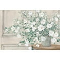 thumbnail image 3 of Purinton, Julia 24x17 Black Modern Framed Museum Art Print Titled - White Bouquet Neutral, 3 of 5