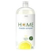 Home Made Simple Foaming Hand Soap Refill, Lemon Scent, 30 fl oz