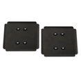thumbnail image 2 of BAL RV Trailer Stabilizer Jack Stand Pad 29160 For Trailer Jack Leg; Universal Fits All Types Of Manual And Electric Jacks; 10 Inch Length x 10 Inch Width; Steel; With Mounting Brackets And Hardware, 2 of 2