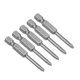 thumbnail image 5 of 5 Pcs Brocas Magnéticas Phillips, Vástago Hexagonal S2 Herramienta Eléctrica, 3.5xPH1, 5 of 5