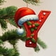 thumbnail image 3 of Decoraciones Del Árbol de Navidad Decoración Del Árbol de Navidad de 26 Letras Decoración Del Árbol de Navidad Colgante Decoración Del Árbol de Navidad Personalizada, 3 of 5