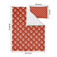 thumbnail image 5 of Christmas Cartoon Dog Paw Duvet Cover and Pillowcase Set for Single Bedding, Bedroom Accessories for Kids Teens, 5 of 5