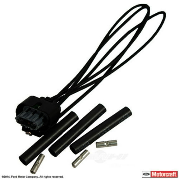 Motorcraft WPT-1369 Manifold Absolute Pressure Sensor Connector Fits select: 2013-2019 FORD ESCAPE, 2013-2017 FORD FOCUS
