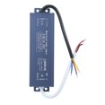 thumbnail image 1 of IP67 Waterproof LED Driver Switch Power Supply Transformer Adapter AC 110V-240V to DC 24V 80W Constant Voltage Output for LED Strip Light Outdoor Lightbox Signboard, 1 of 6