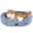 Arctic Blue, variant on U By Bedsure Round Cat Bed, Washable Pet Beds for Puppy and Kitten with Slip-Resistant Bottom, 20 In, Gray