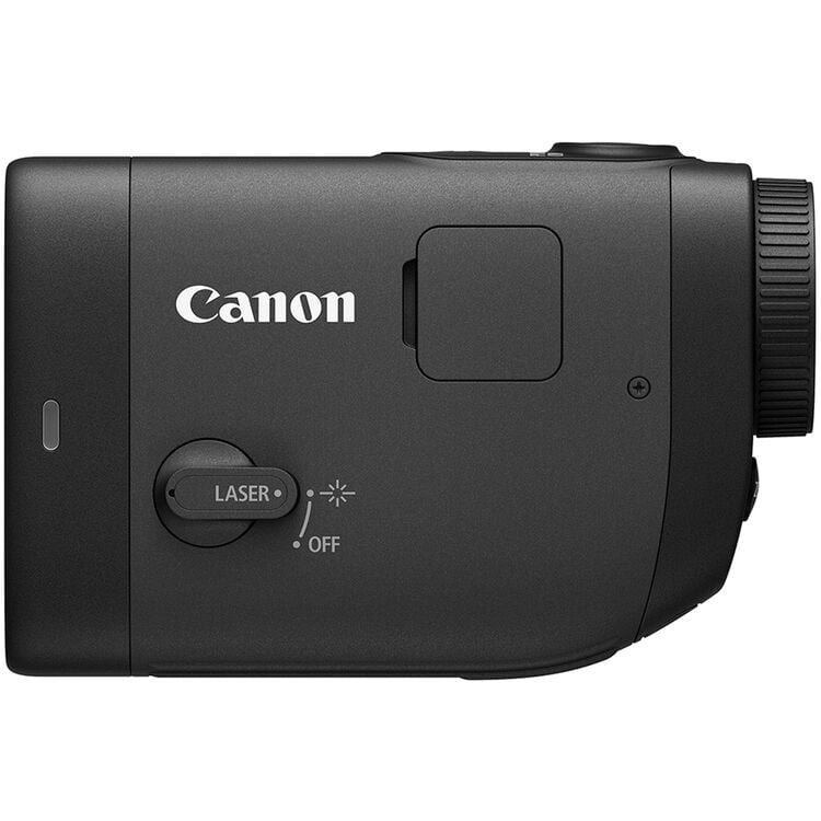 Canon PowerShot GOLF Digital Laser Rangefinder Bundle with 32GB Memory Card and Protective Case, Compact Golf Distance Measurement Device (International Model)