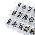 thumbnail image 2 of 840pcs BC327 BC337 BC547 2N2222 3904 3906 C945 NPN 24 Values x 35pcs Transistors Box Pack Transistor kit TO-92, 2 of 7
