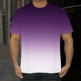thumbnail image 5 of Camisas de Manga Corta para Hombre Impresas Cuello Redondo Camisa de Manga Corta, Top de Moda Casual para Hombres de Uso Diario Y Al Aire Libre, 5 of 5