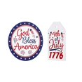 thumbnail image 4 of Independence Day Tray Ornament Reliable and Stable Tray Ornament for Decorating Independence Day Party, 4 of 6