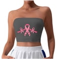 thumbnail image 2 of Lolmot Tube Tops, Womens Printed Strapless Yoga Exercise Chest Wrap Pullover, 2 of 4