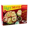 DIY 6pc Christmas Ugly Sweater Cookie Kit 6pk For Family Fun