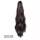 thumbnail image 1 of Pelucas con flequillo para mujer, peluca ondulada suelta, peluca con clip, cola de caballo, longitud media, peluca de seda de alta temperatura, cabello largo y dulce., 1 of 2