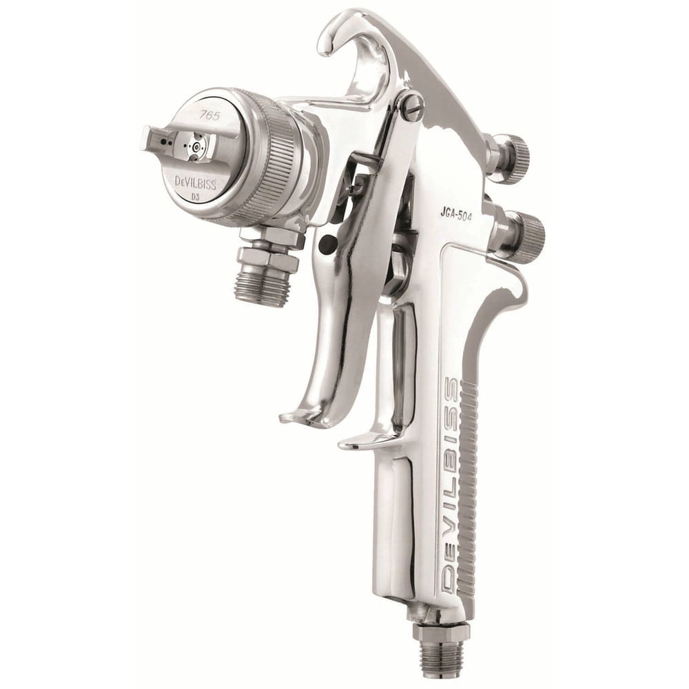 DeVilbiss JGA50477714 JGA 1.4mm Pressure Feed Spray Gun (Gun Only