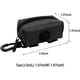 thumbnail image 2 of Rewera Dispensador de bolsas para excrementos de perros, soporte para bolsas para excrementos de perros, dispensador de bolsas para excrementos de perros, bolsa de tela portátil para excrementos,, 2 of 5