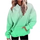 thumbnail image 1 of Neewe Womens Hoodies Fall Long Sleeve Drawstring Pullover Tops With Pockets Fashion Loose Casual Sweatshirt For Women, 1 of 4