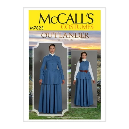 McCall's Sewing Pattern Misses' Costume-6-8-10-12-14