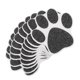 thumbnail image 2 of 20pcs Non Slip Paw Print Floor Stickers, Self Adhesive Safety Decals for Bathtub, Kitchen & Smooth Surfaces, Easy Application for Home Use, 2 of 5