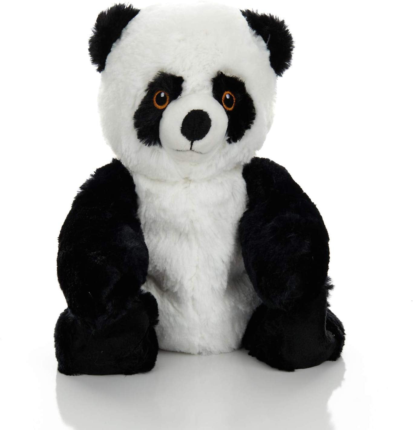 Tall PANDA Bears Mom&Baby Stuffed Animal Plush Soft Toy w/ Silk Bamboo 16" 40cm 